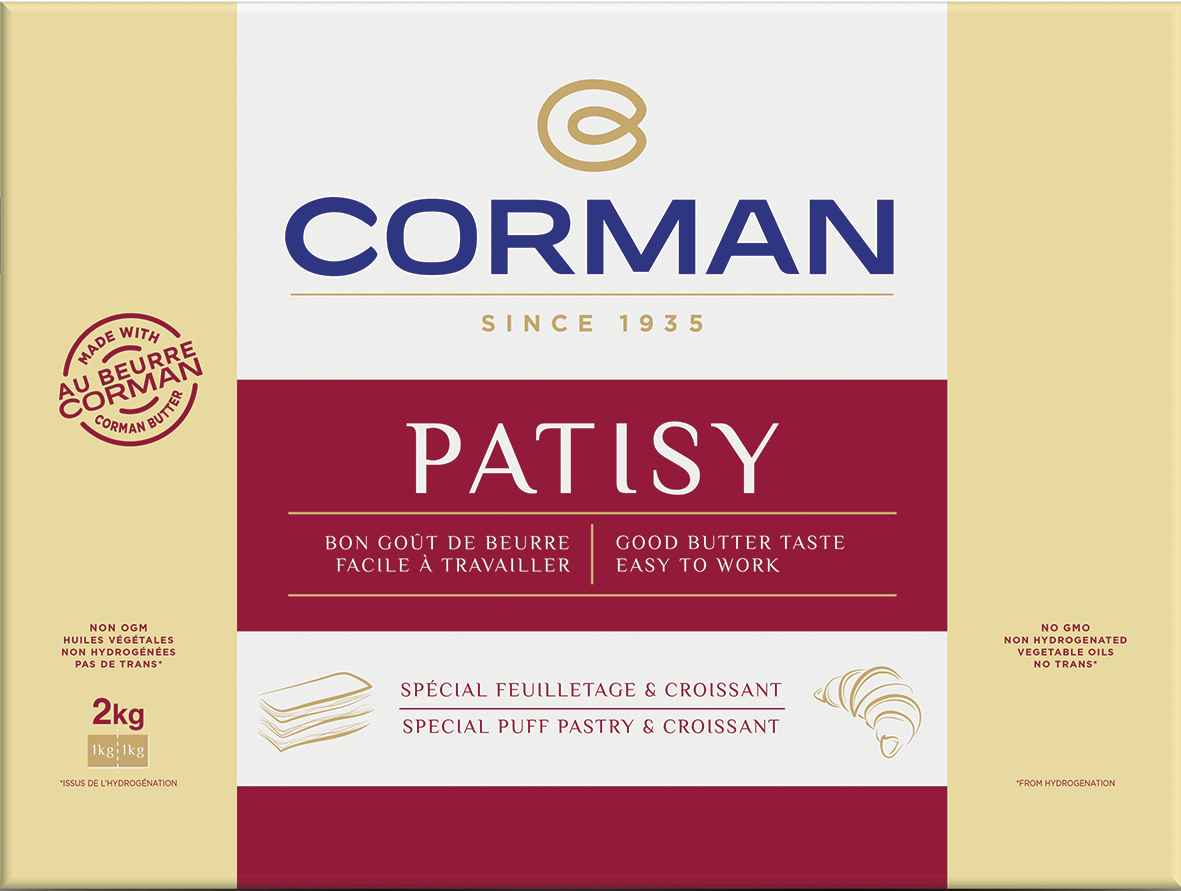 Corman Patisy Butter Blend - PT. Culina Gemilang Indonesia » PT. Culina  Gemilang Indonesia